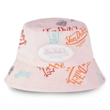 Sombrero de Pescador "Logo Von Dutch" (Bobs) Von Dutch chez FrenchMarket