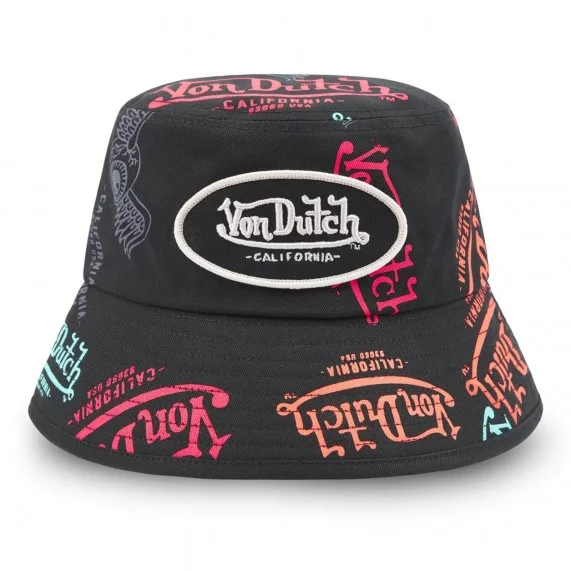 Chapeau Bob "Logo Von Dutch" (Bobs) Von Dutch chez FrenchMarket