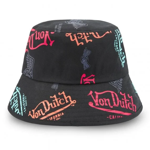 Chapeau Bob "Logo Von Dutch" (Bobs) Von Dutch chez FrenchMarket