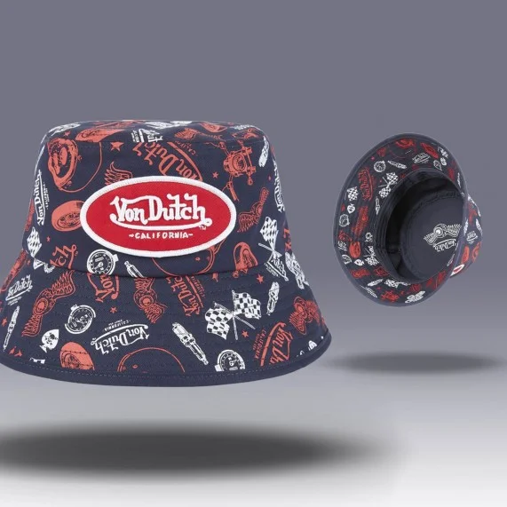 Bucket Hat "Logo Von Dutch" (Bobs) Von Dutch on FrenchMarket