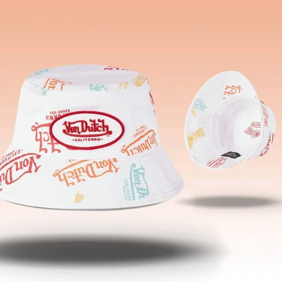 Chapeau Bob "Logo Von Dutch" (Bobs) Von Dutch chez FrenchMarket