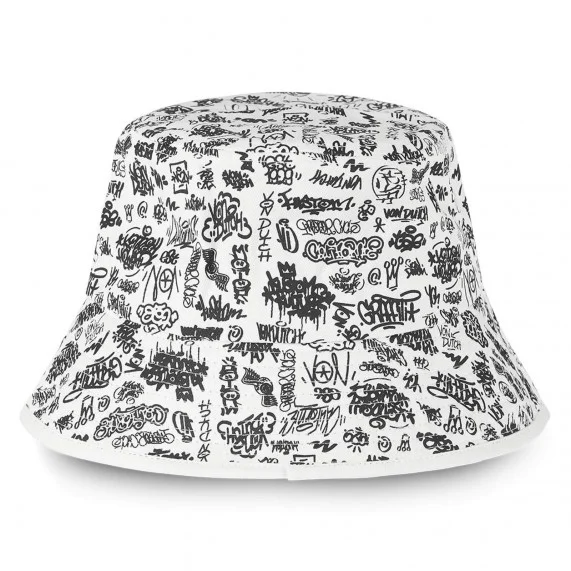 Bucket Hat "Graffiti" hoed (Bobs) Von Dutch chez FrenchMarket