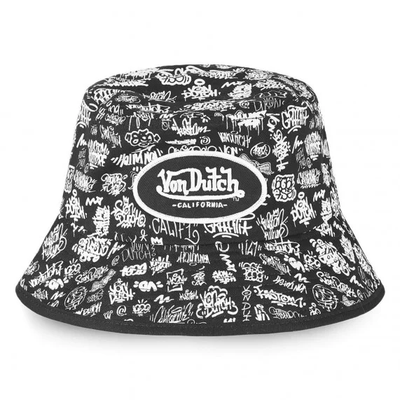 Sombrero de Pescador Bob "Graffiti" (Bobs) Von Dutch chez FrenchMarket