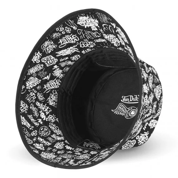 Chapeau Bob "Graffitis" (Bobs) Von Dutch chez FrenchMarket