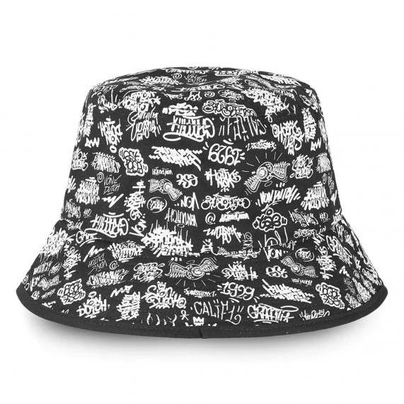 Bucket Hat "Graffiti" hoed (Bobs) Von Dutch chez FrenchMarket