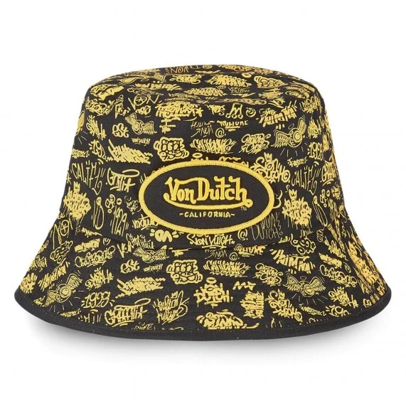 Chapeau Bob "Graffitis" (Bobs) Von Dutch chez FrenchMarket