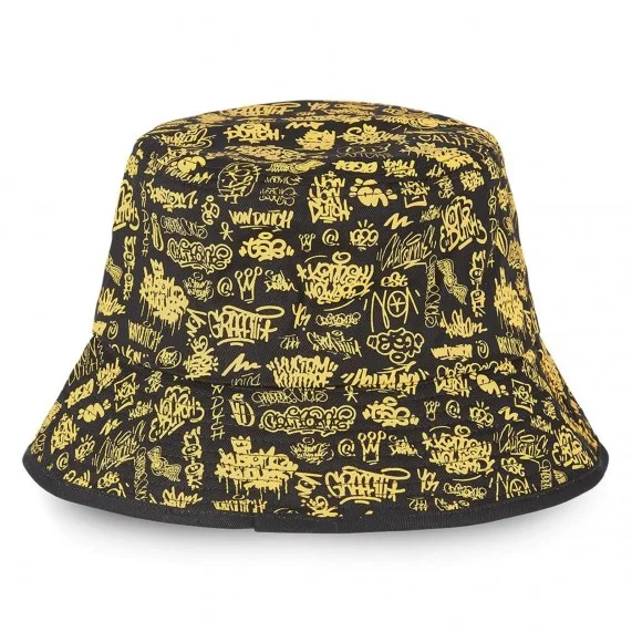 Bucket Hat "Graffiti" hoed (Bobs) Von Dutch chez FrenchMarket