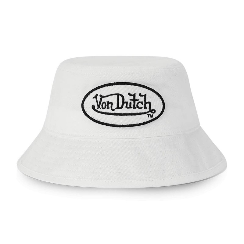 pink von dutch bucket hat