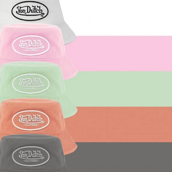 Cappello Bob "Basic Colors (Bobs) Von Dutch chez FrenchMarket