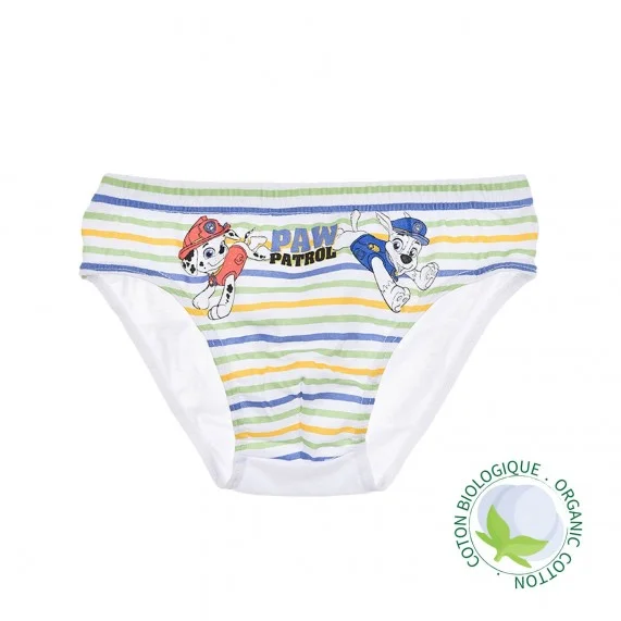 The Paw Patrol - 3er-Set Baumwollslips für Jungen (Briefs) French Market auf FrenchMarket