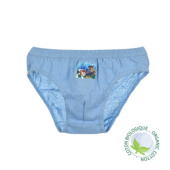 Paw Patrol - Set of 3 Boy's Cotton Briefs (Briefs) French Market on FrenchMarket