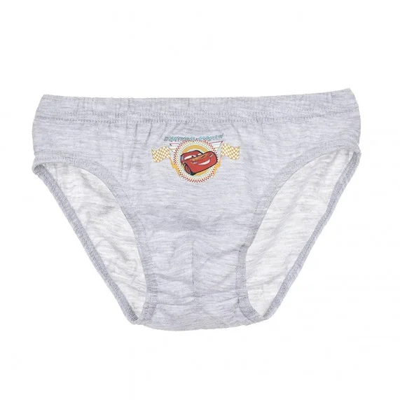 Cars Flash Mc Queen - 3er-Pack Baumwoll-Slips Jungen (Briefs) French Market auf FrenchMarket