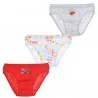 Cars Flash Mc Queen - 3er-Pack Baumwoll-Slips Jungen (Briefs) French Market auf FrenchMarket