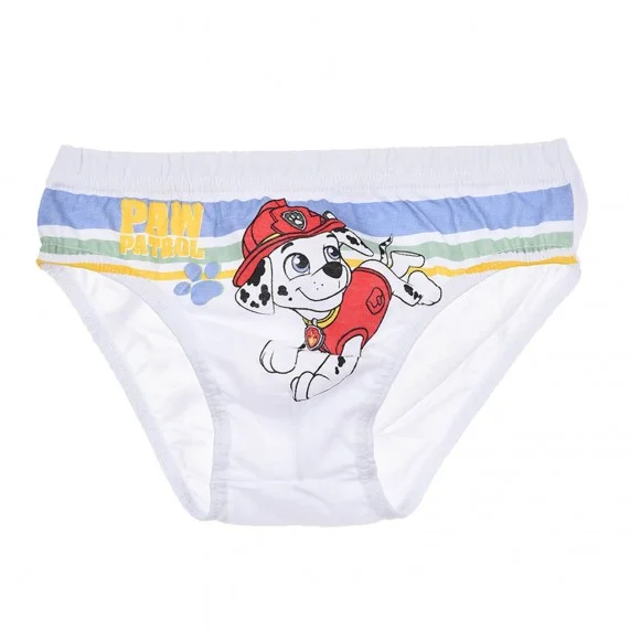 Paw Patrol - Set of 3 Boy's Cotton Briefs (Briefs) French Market on FrenchMarket