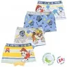 Juego de 4 bóxers de algodón para niños Paw Patrol (Boxers) French Market chez FrenchMarket