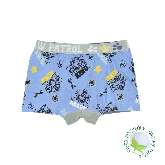 4er-Pack Boxershorts aus Baumwolle für Jungen Paw Patrol (Boxer) French Market auf FrenchMarket