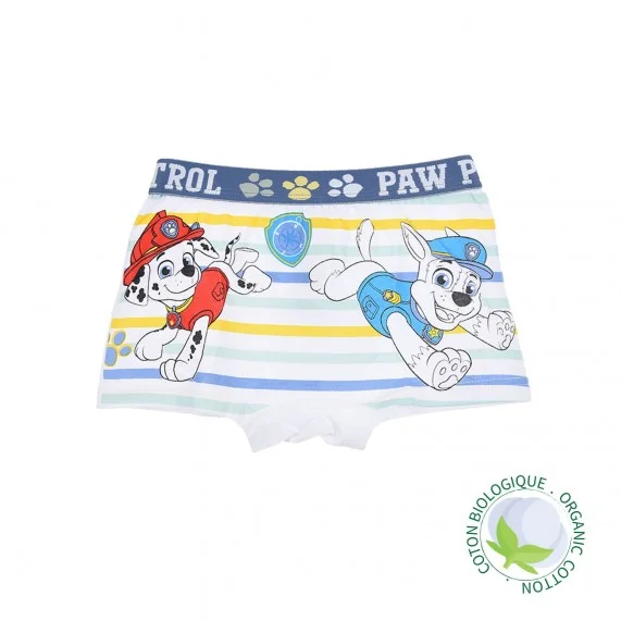 4er-Pack Boxershorts aus Baumwolle für Jungen Paw Patrol (Boxer) French Market auf FrenchMarket