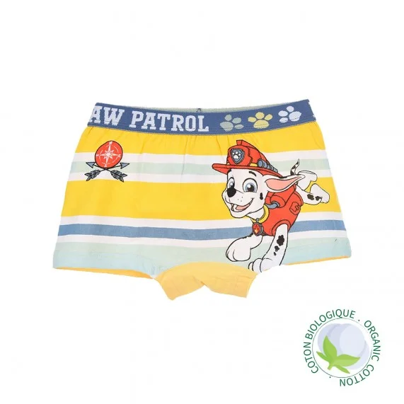 Set di 4 boxer in cotone per ragazzi Paw Patrol (Boxer) French Market chez FrenchMarket