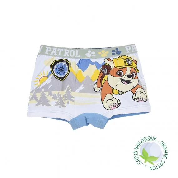 Set di 4 boxer in cotone per ragazzi Paw Patrol (Boxer) French Market chez FrenchMarket