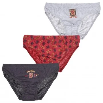 Harry Potter - Set of 3 Cotton Boy Briefs (Briefs) French Market on FrenchMarket