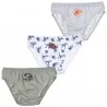 Jurassic World - 3er-Set Baumwollslips für Jungen (Briefs) French Market auf FrenchMarket