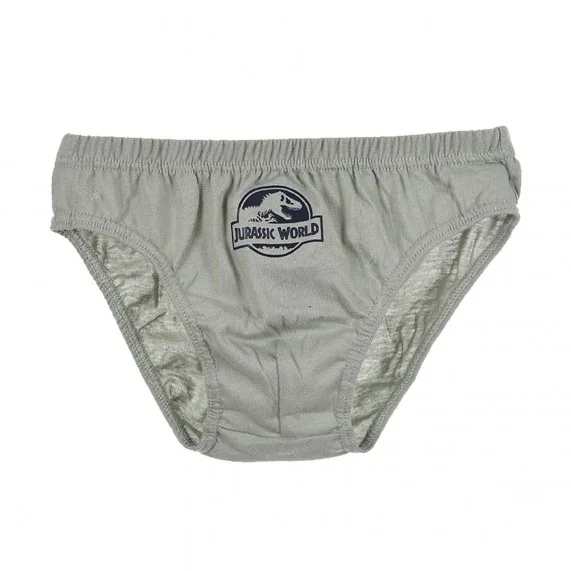 Jurassic World - 3er-Set Baumwollslips für Jungen (Briefs) French Market auf FrenchMarket