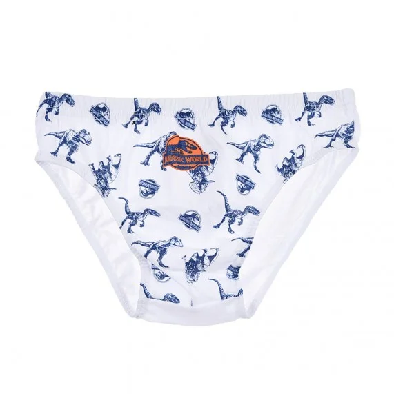 Jurassic World - 3er-Set Baumwollslips für Jungen (Briefs) French Market auf FrenchMarket