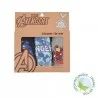 Avengers MARVEL - Juego de 3 calzoncillos de algodón para niño (Breves) French Market chez FrenchMarket