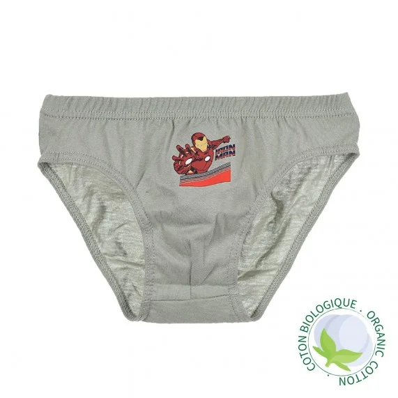 Avengers MARVEL - 3er-Set Baumwollslips für Jungen (Briefs) French Market auf FrenchMarket