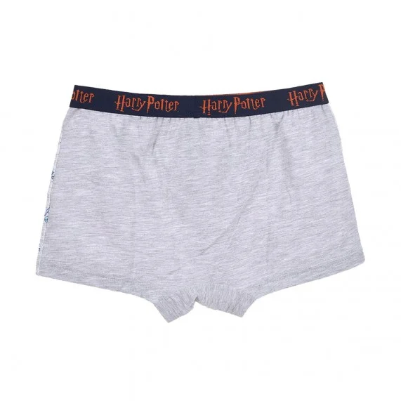 Set di 4 boxer in cotone da ragazzo Harry Potter (Boxer da ragazzo) French Market chez FrenchMarket