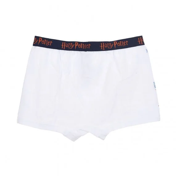 Set di 4 boxer in cotone da ragazzo Harry Potter (Boxer da ragazzo) French Market chez FrenchMarket