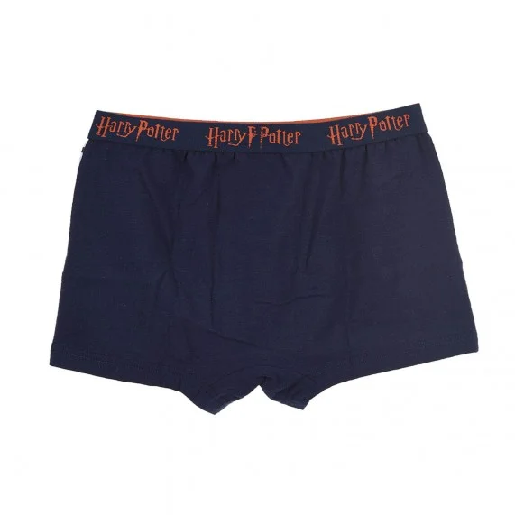 Set di 4 boxer in cotone da ragazzo Harry Potter (Boxer da ragazzo) French Market chez FrenchMarket