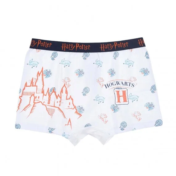 Set di 4 boxer in cotone da ragazzo Harry Potter (Boxer da ragazzo) French Market chez FrenchMarket