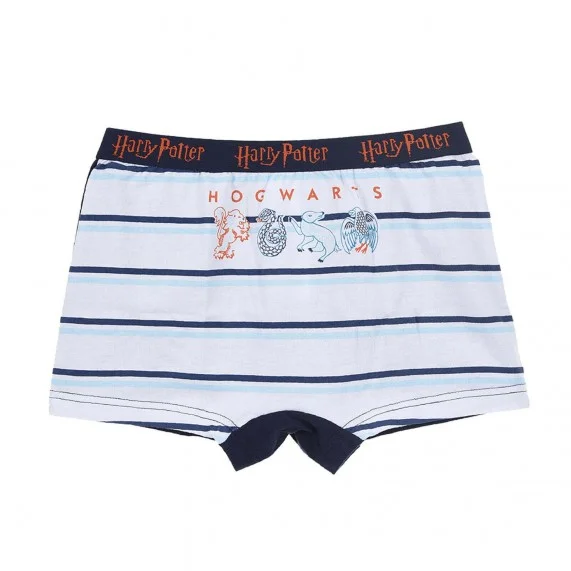 Set di 4 boxer in cotone da ragazzo Harry Potter (Boxer da ragazzo) French Market chez FrenchMarket