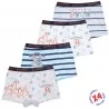 Set di 4 boxer in cotone da ragazzo Harry Potter (Boxer da ragazzo) French Market chez FrenchMarket