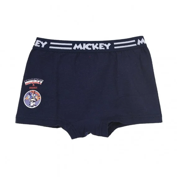 Juego de 4 calzoncillos de algodón Mickey Disney Boy (Boxers) French Market chez FrenchMarket