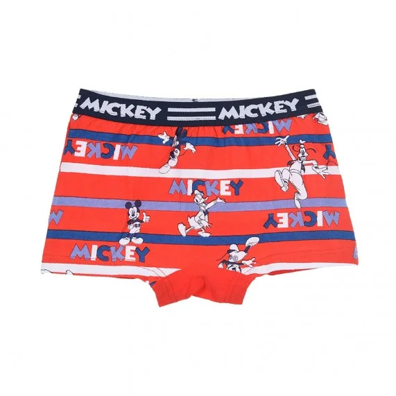 Juego de 4 calzoncillos de algodón Mickey Disney Boy (Boxers) French Market chez FrenchMarket