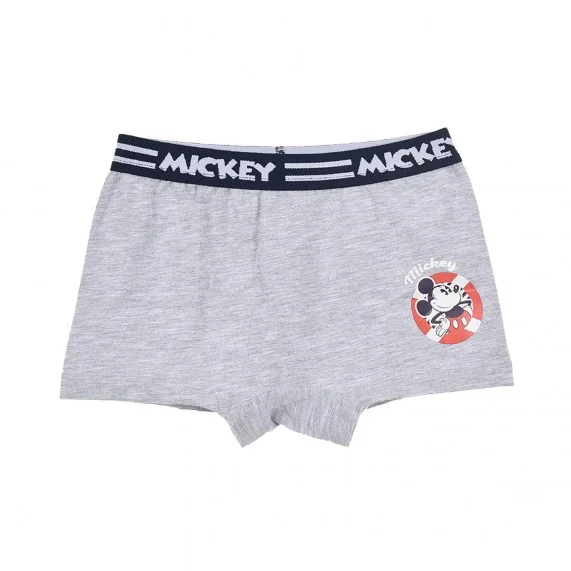 Set di 4 boxer in cotone da ragazzo Mickey Disney (Boxer) French Market chez FrenchMarket