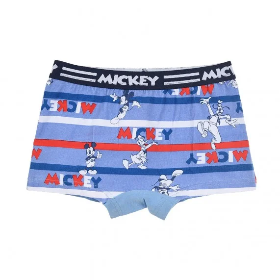 Juego de 4 calzoncillos de algodón Mickey Disney Boy (Boxers) French Market chez FrenchMarket