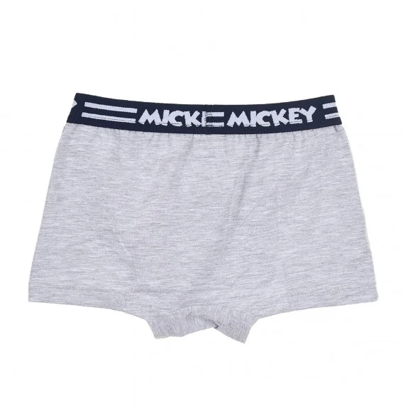 Juego de 4 calzoncillos de algodón Mickey Disney Boy (Boxers) French Market chez FrenchMarket