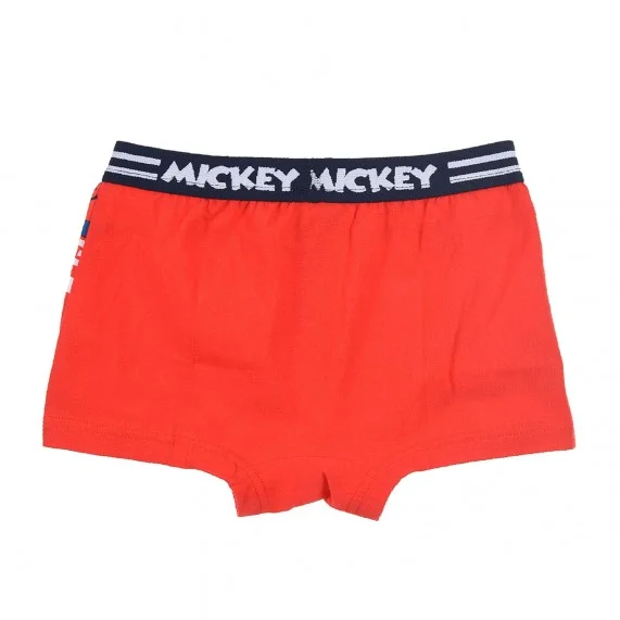 Set di 4 boxer in cotone da ragazzo Mickey Disney (Boxer) French Market chez FrenchMarket