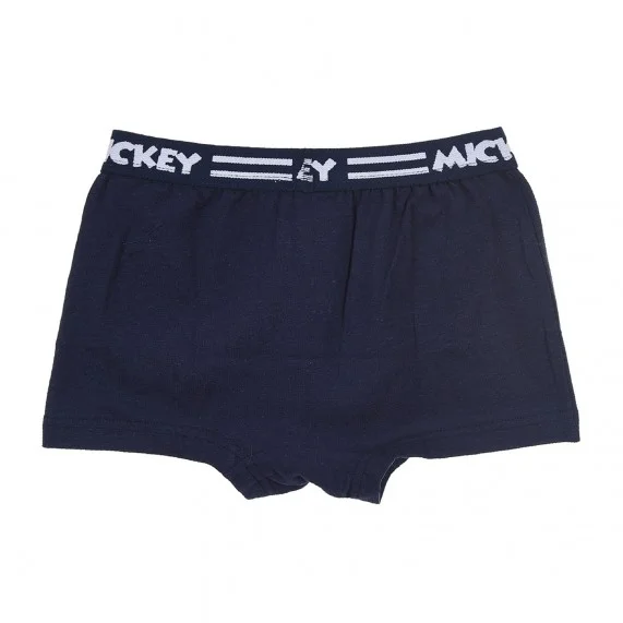 Juego de 4 calzoncillos de algodón Mickey Disney Boy (Boxers) French Market chez FrenchMarket