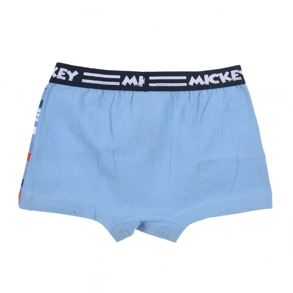 Juego de 4 calzoncillos de algodón Mickey Disney Boy (Boxers) French Market chez FrenchMarket