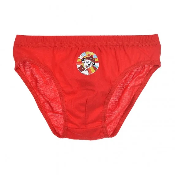 The Paw Patrol - 3er-Set Baumwollslips für Jungen (Briefs) French Market auf FrenchMarket