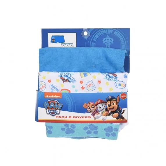 Juego de 4 bóxers de algodón para niños Paw Patrol (Boxers) French Market chez FrenchMarket