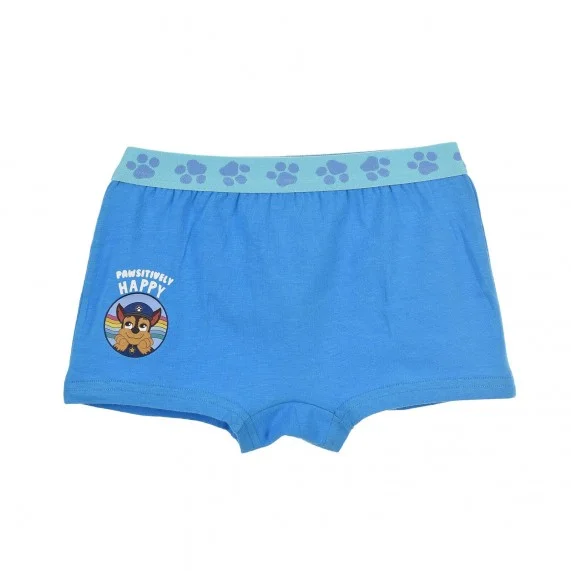 Set di 4 boxer in cotone per ragazzi Paw Patrol (Boxer) French Market chez FrenchMarket