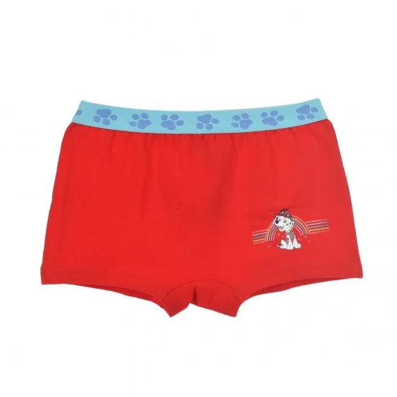 Set di 4 boxer in cotone per ragazzi Paw Patrol (Boxer) French Market chez FrenchMarket