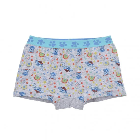 Set van 4 katoenen boxers voor jongens Paw Patrol (Boksers) French Market chez FrenchMarket