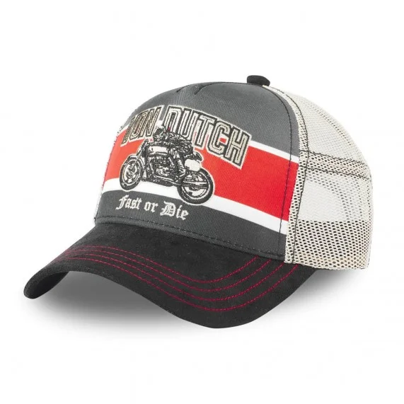 Cappello trucker Fast or Die (Cappellino) Von Dutch chez FrenchMarket