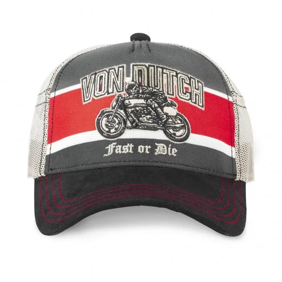 Cappello trucker Fast or Die (Cappellino) Von Dutch chez FrenchMarket